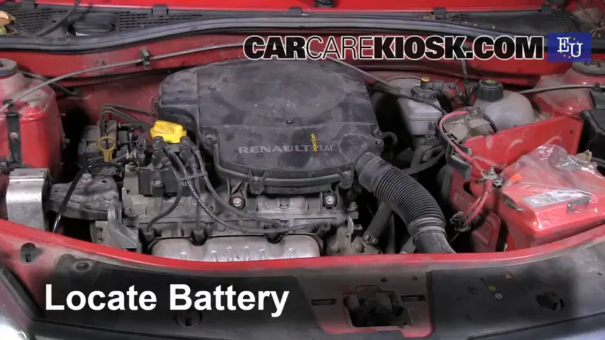 2009 Dacia Sandero LLMPI 1.4L 4 Cyl. Battery
